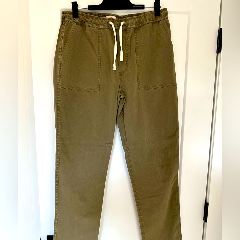 Marine Layer Casual Drawstring Pants